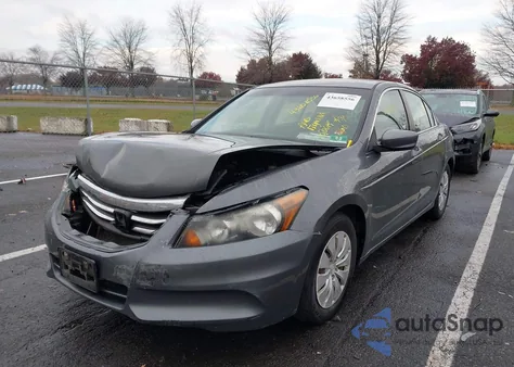 2012 Honda Accord 2.4 Lx z USA, uszkodzony, nr VIN 1HGCP2F36CA207952